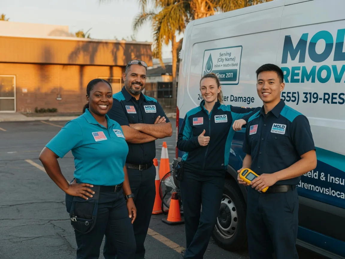 Water Damage Restoration company in Glidden, TX